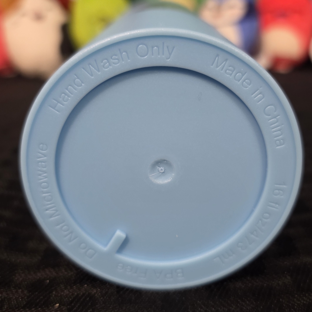Upper Class Trailer Trash Party Tumbler - Blue - Picture 2 of 4